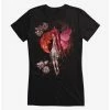 Best Pirce 😀 Fairies By Trick Red Moon Fairy 👧 Girls T-Shirt 🧨