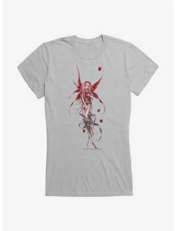 Cheapest ⭐ Fairies By Trick Rose Drip Fairy 👧 Girls T-Shirt 😀 -HT Style Outlet Store 17456693 hi