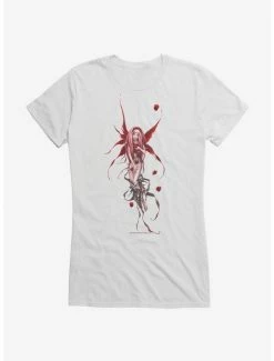 Cheapest ⭐ Fairies By Trick Rose Drip Fairy 👧 Girls T-Shirt 😀 -HT Style Outlet Store 17456721 hi