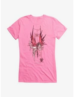 Buy 😀 Fairies By Trick Spider Web Fairy 👧 Girls T-Shirt ✨
