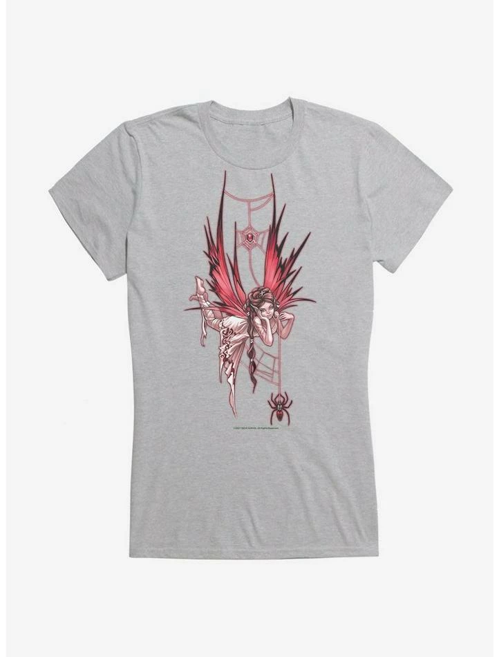 Buy 😀 Fairies By Trick Spider Web Fairy 👧 Girls T-Shirt ✨ 7 Buy 😀 Fairies By Trick Spider Web Fairy 👧 Girls T-Shirt ✨ - Image 5
