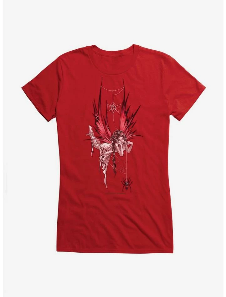 Buy 😀 Fairies By Trick Spider Web Fairy 👧 Girls T-Shirt ✨ 11 Buy 😀 Fairies By Trick Spider Web Fairy 👧 Girls T-Shirt ✨ - Image 9
