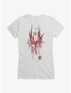 Buy 😀 Fairies By Trick Spider Web Fairy 👧 Girls T-Shirt ✨ 18 Buy 😀 Fairies By Trick Spider Web Fairy 👧 Girls T-Shirt ✨ -HT Style Outlet Store 17456777 hi