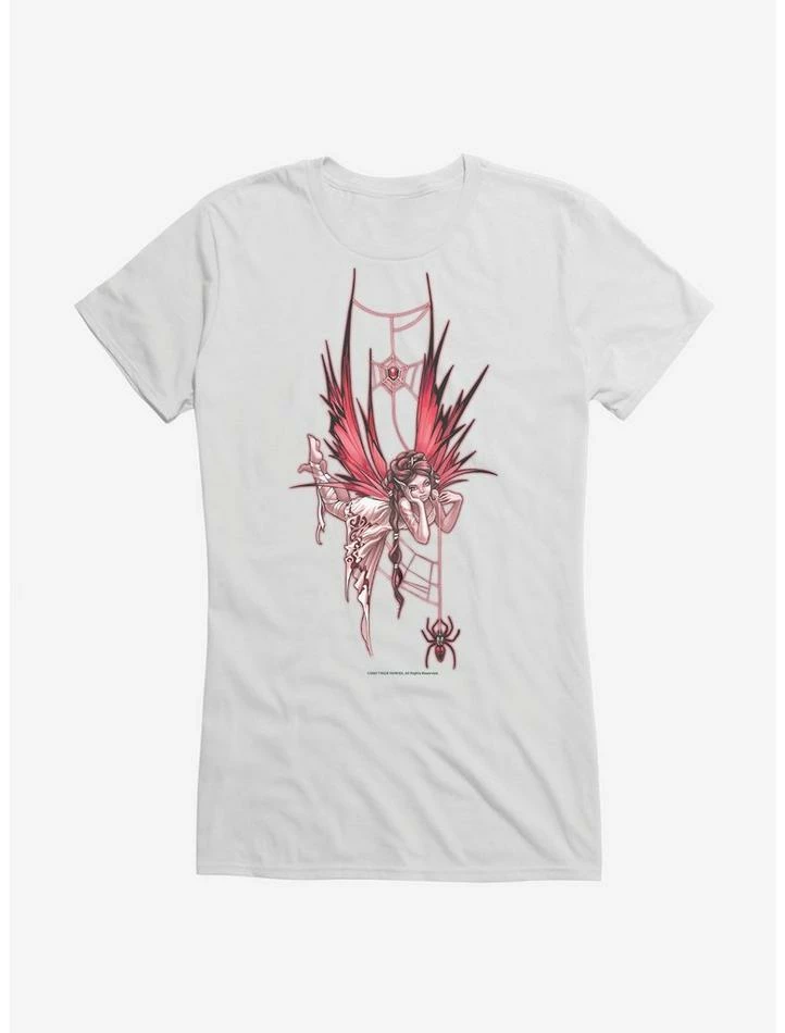 Buy 😀 Fairies By Trick Spider Web Fairy 👧 Girls T-Shirt ✨ 10 Buy 😀 Fairies By Trick Spider Web Fairy 👧 Girls T-Shirt ✨ - Image 8