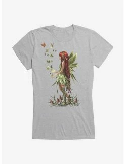 Wholesale 👏 Fairies By Trick Sweet Green Fairy 👧 Girls T-Shirt 🎁 -HT Style Outlet Store 17456861 hi