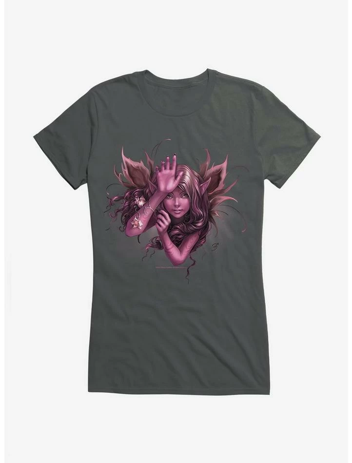 Budget ๐ Fairies By Trick Violet Fairy ๐ง Girls T-Shirt ๐งจ 5 Budget ๐ Fairies By Trick Violet Fairy ๐ง Girls T-Shirt ๐งจ - Image 3