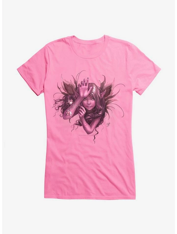 Budget ๐ Fairies By Trick Violet Fairy ๐ง Girls T-Shirt ๐งจ 6 Budget ๐ Fairies By Trick Violet Fairy ๐ง Girls T-Shirt ๐งจ - Image 4