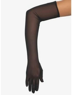 Top 10 🔔 Black Long Mesh Gloves ✔️ -HT Style Outlet Store 17459660 av1