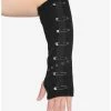 Cheap 🛒 Safety Pin Grommet Arm Warmers Plus Size 🎉 -HT Style Outlet Store 17459911 hi