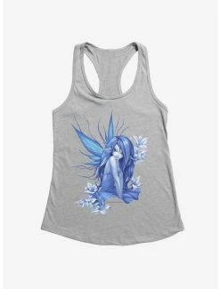 Brand new 🛒 Fairies By Trick Blue Wing 👧 Girls Tank 🎉 -HT Style Outlet Store 17467434 hi