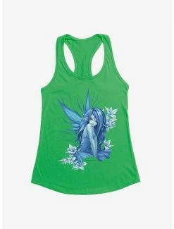 Brand new 🛒 Fairies By Trick Blue Wing 👧 Girls Tank 🎉 -HT Style Outlet Store 17467448 hi