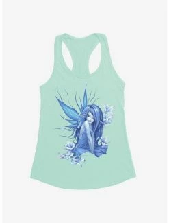 Brand new 🛒 Fairies By Trick Blue Wing 👧 Girls Tank 🎉 -HT Style Outlet Store 17467462 hi