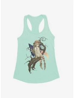 Flash Sale ⭐ Fairies By Trick Butterfly Fairy 👧 Girls Tank 🎁 -HT Style Outlet Store 17467466 hi