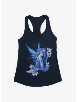 Brand new 🛒 Fairies By Trick Blue Wing 👧 Girls Tank 🎉