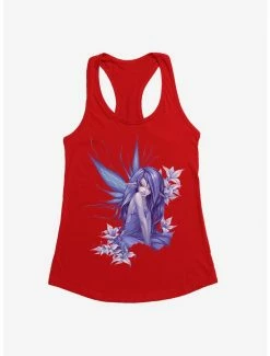 Brand new 🛒 Fairies By Trick Blue Wing 👧 Girls Tank 🎉 -HT Style Outlet Store 17467490 hi