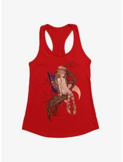 Flash Sale ⭐ Fairies By Trick Butterfly Fairy 👧 Girls Tank 🎁 -HT Style Outlet Store 17467491 hi