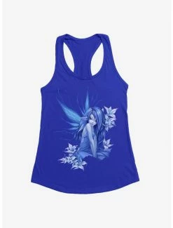 Brand new 🛒 Fairies By Trick Blue Wing 👧 Girls Tank 🎉 -HT Style Outlet Store 17467504 hi