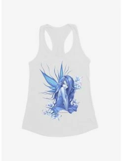 Brand new 🛒 Fairies By Trick Blue Wing 👧 Girls Tank 🎉 -HT Style Outlet Store 17467518 hi