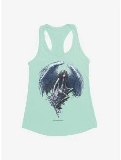 Best deal 🔔 Fairies By Trick Icy Blue Fairy 👧 Girls Tank ⭐ -HT Style Outlet Store 17467995 hi