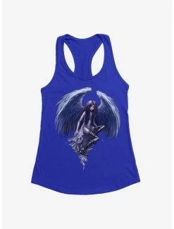 Best deal 🔔 Fairies By Trick Icy Blue Fairy 👧 Girls Tank ⭐ -HT Style Outlet Store 17468022 hi