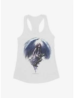 Best deal 🔔 Fairies By Trick Icy Blue Fairy 👧 Girls Tank ⭐