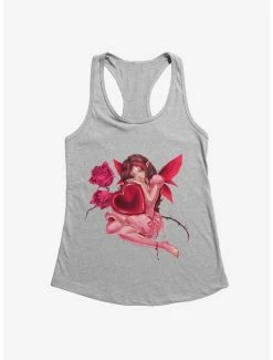 Best Sale 🔔 Fairies By Trick Love Fairy 👧 Girls Tank 🌟 -HT Style Outlet Store 17468043 hi