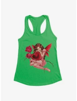 Best Sale 🔔 Fairies By Trick Love Fairy 👧 Girls Tank 🌟