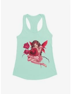 Best Sale 🔔 Fairies By Trick Love Fairy 👧 Girls Tank 🌟 -HT Style Outlet Store 17468057 hi