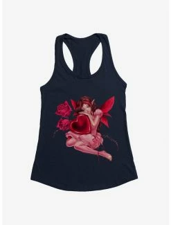 Best Sale 🔔 Fairies By Trick Love Fairy 👧 Girls Tank 🌟 -HT Style Outlet Store 17468064 hi