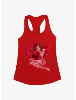Best Sale 🔔 Fairies By Trick Love Fairy 👧 Girls Tank 🌟 -HT Style Outlet Store 17468071 hi
