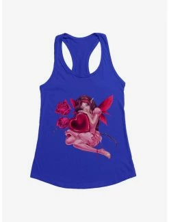 Best Sale 🔔 Fairies By Trick Love Fairy 👧 Girls Tank 🌟 -HT Style Outlet Store 17468078 hi