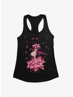 Top 10 🛒 Fairies By Trick Pink Blossom Fairy 👧 Girls Tank 💯 -HT Style Outlet Store 17468092 hi