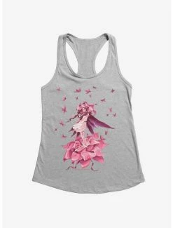 Top 10 🛒 Fairies By Trick Pink Blossom Fairy 👧 Girls Tank 💯 -HT Style Outlet Store 17468099 hi