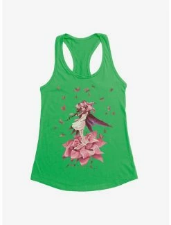 Top 10 🛒 Fairies By Trick Pink Blossom Fairy 👧 Girls Tank 💯 -HT Style Outlet Store 17468106 hi