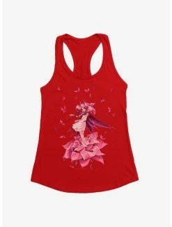 Top 10 🛒 Fairies By Trick Pink Blossom Fairy 👧 Girls Tank 💯