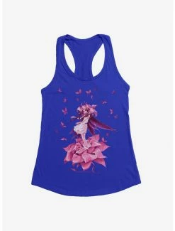 Top 10 🛒 Fairies By Trick Pink Blossom Fairy 👧 Girls Tank 💯 -HT Style Outlet Store 17468134 hi