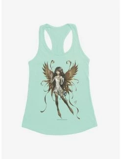 Flash Sale 🎁 Fairies By Trick Pixie Fairy 👧 Girls Tank 👍 -HT Style Outlet Store 17468169 hi