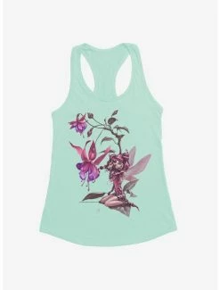 Best reviews of 🎁 Fairies By Trick Purple Flower Fairy 👧 Girls Tank 🔥 -HT Style Outlet Store 17468225 hi