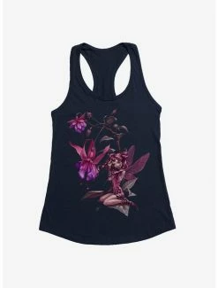 Best reviews of 🎁 Fairies By Trick Purple Flower Fairy 👧 Girls Tank 🔥 -HT Style Outlet Store 17468232 hi
