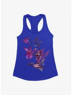 Best reviews of 🎁 Fairies By Trick Purple Flower Fairy 👧 Girls Tank 🔥 -HT Style Outlet Store 17468246 hi