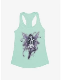 Deals 🥰 Fairies By Trick Purple Pixie Fairy 👧 Girls Tank ⭐