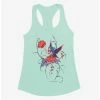 Top 10 🧨 Fairies By Trick Red Daisy Fairy 👧 Girls Tank 😍 -HT Style Outlet Store 17468337 hi