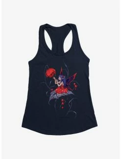 Top 10 🧨 Fairies By Trick Red Daisy Fairy 👧 Girls Tank 😍 -HT Style Outlet Store 17468344 hi