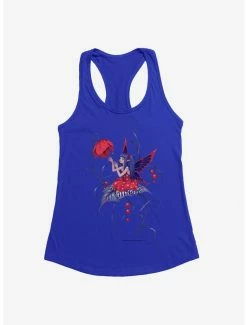 Top 10 🧨 Fairies By Trick Red Daisy Fairy 👧 Girls Tank 😍 -HT Style Outlet Store 17468358 hi