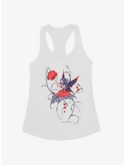 Top 10 🧨 Fairies By Trick Red Daisy Fairy 👧 Girls Tank 😍 -HT Style Outlet Store 17468365 hi
