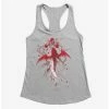Cheap 👍 Fairies By Trick Red Rose Fairy 👧 Girls Tank 😍 -HT Style Outlet Store 17468379 hi