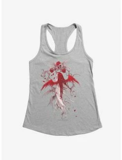 Cheap 👍 Fairies By Trick Red Rose Fairy 👧 Girls Tank 😍