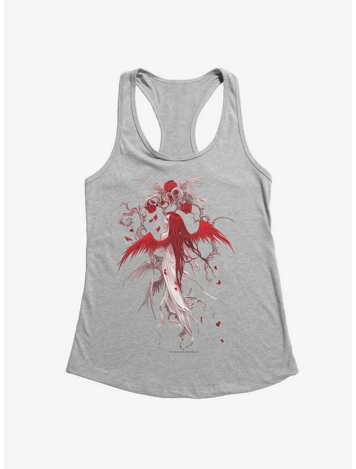 Cheap ๐ Fairies By Trick Red Rose Fairy ๐ง Girls Tank ๐ 3 Cheap ๐ Fairies By Trick Red Rose Fairy ๐ง Girls Tank ๐