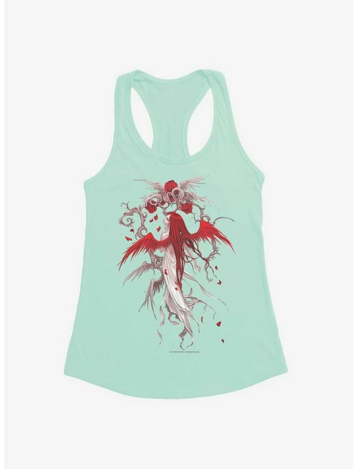 Cheap ๐ Fairies By Trick Red Rose Fairy ๐ง Girls Tank ๐ 7 Cheap ๐ Fairies By Trick Red Rose Fairy ๐ง Girls Tank ๐ - Image 5