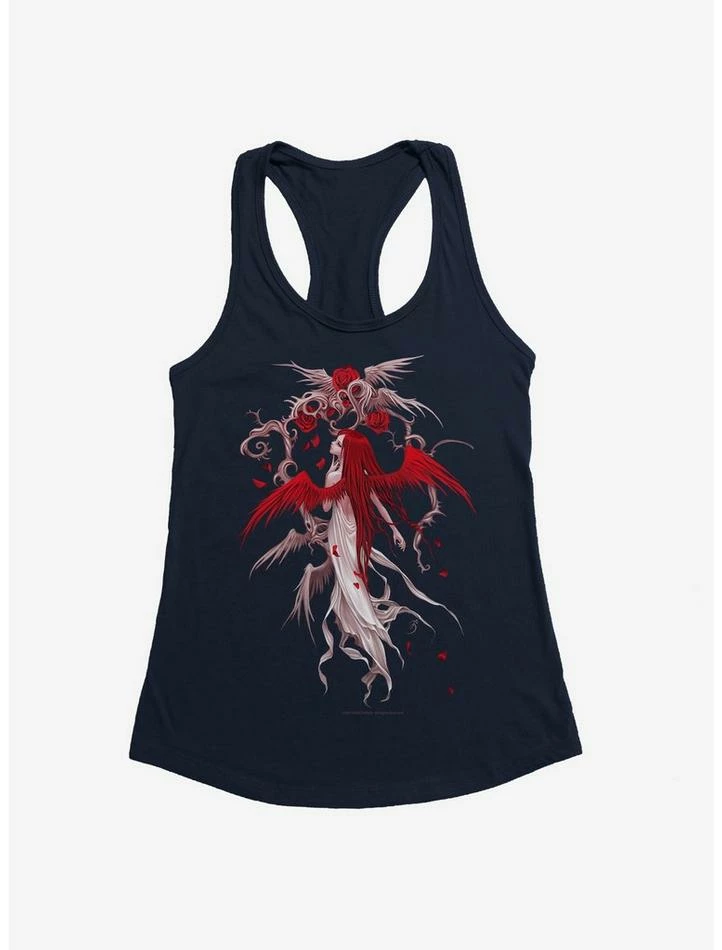 Cheap ๐ Fairies By Trick Red Rose Fairy ๐ง Girls Tank ๐ 8 Cheap ๐ Fairies By Trick Red Rose Fairy ๐ง Girls Tank ๐ - Image 6